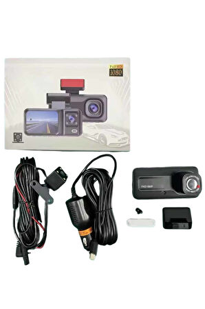 2 İnç Araç İçi Kameralı Ekran 1080P Full HD Kaliteli Hafıza Kart Destekli