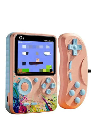 Game Box Mini 500 Adet Retro Oyun Taşınabilir Oyun Konsolu