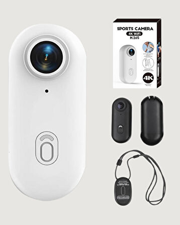 Şarj Edilebilir Uzun Ömürlü Mini Spor Kamera Full HD