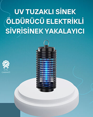Çevre Dostu Elektrikli Sivrisinek Öldürücü Lamba – 50m² Etki Alanı