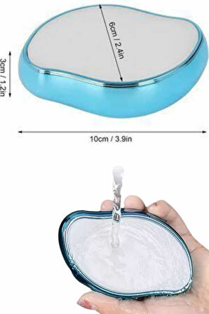 Tüy Silgi Kristal Epilasyon Acısız Ağrısız ve Pratik Epilasyon Aleti