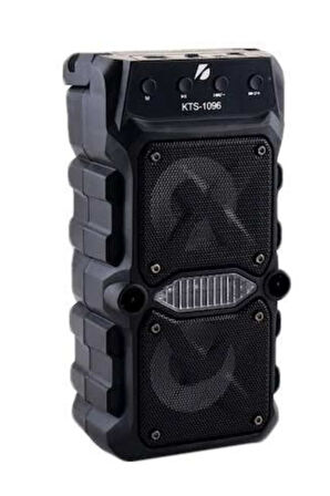 Büyük Boy Bluetooth Hoparlör Çoklu Bağlantı Çift Çıkışlı Taşınabilir Kesintisiz