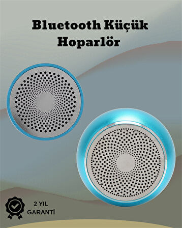 10W Güçlü Stereo Bluetooth Hoparlör – 360° Surround Ses Deneyimi