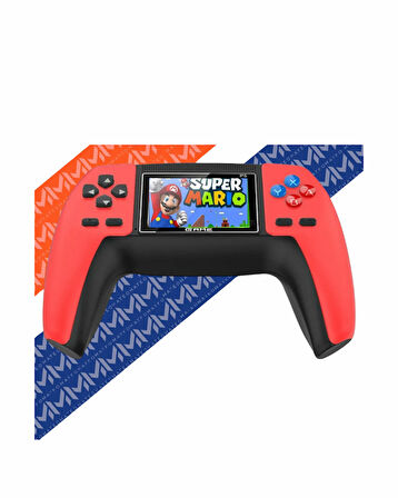 P5 Retro GamePad – Kompakt Tasarım, 520 Oyun, Nostalji Sevenlere Özel