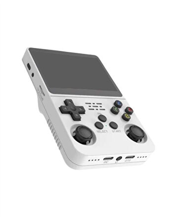 R36S Retro El Konsolu 64 GB – 15.000 Oyun, Geniş Platform Desteği, 3.5” IPS Ekran
