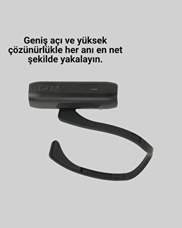 Sarsıntı Önleyici 5K Video Kayıt Kamerası