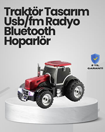 12W Güçlü Sesli TWS Destekli Bluetooth Hoparlör