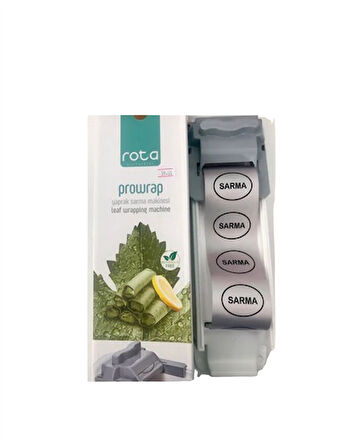 Yaprak Sarma Makinesi – Üzüm, Lahana ve Pazı İçin Otomatik Sarım Kolaylığı.