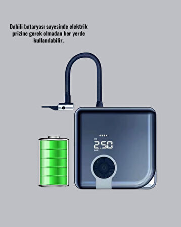 ZC001 LED EKRANLI ARAÇ POMPASI