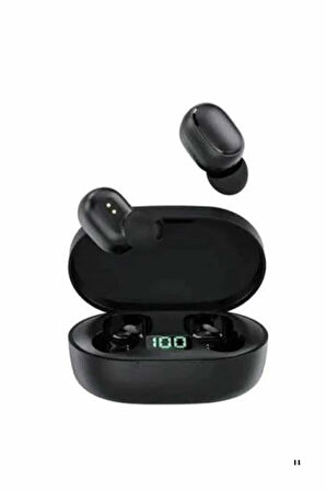 Bluetooth Kulaklık TWS Yüksek Ses Kaliteli Kesintisiz Dijital Göstergeli Kulaklık