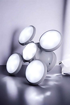 Güneş Enerjili Solar Aydınlatma Kamp Çadır Lambası Şarjlı Ampül Led Şarjlı El Feneri Işıldak