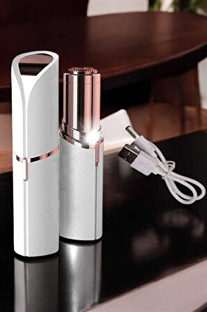 Hassas Ciltlere Özel Pratik Yüz Kaş Epilatör Aleti