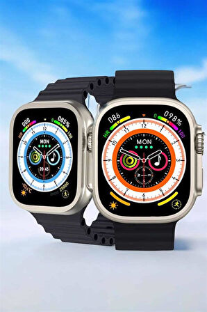 Bluetooth Bağlantılı Nabız, Kan Basıncı, Oksijen Ölçer Akıllı Saat