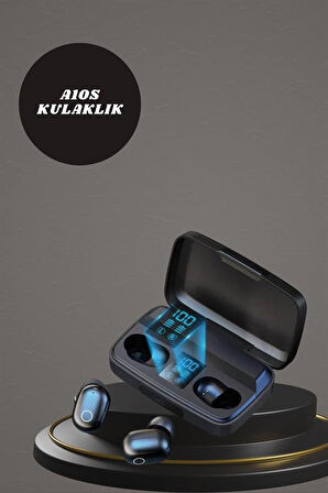 Yeni Nesil Akıllı Saat ve Bluetooth Kulaklık Kampanyası Dokunmatik Kare 7 Kordonlu