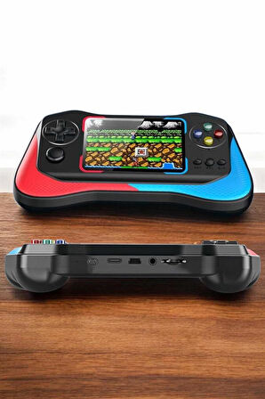 Gamepad Joystick Nostalji 500 Oyunlu 2 Li Atari Gamebox Oyun Konsolu Sup Atari