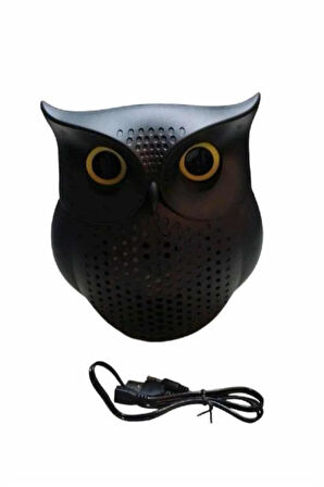 Baykuş Tasarımlı Mini Bluetooth Speaker Yüksek Ses Kaliteli Taşınabilir