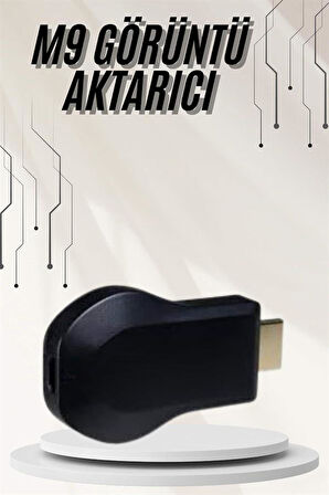 Kablosuz Hdmı Ses Ve Görüntü Aktarıcı Kolay Taşınabilir Yüksek Çözünürlüklü