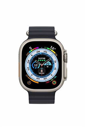 Yeni Nesil Akıllı Saat Müzik Dinleme Bildirim Görme Sesli Asistan Desteği