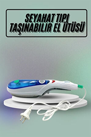 Mucize Ütü Pratik Ütü Kolay Taşıma Buharda Dikey Ütü Taşınabilir