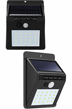 Solar Dekoratif Lambası Sensörlü Led Işık Bahçe Aydınlatma