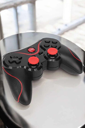 Game Stick Android Uyumlu Gamepad X3 Standlı Oyun Kolu Bluetooth Bağlantılı