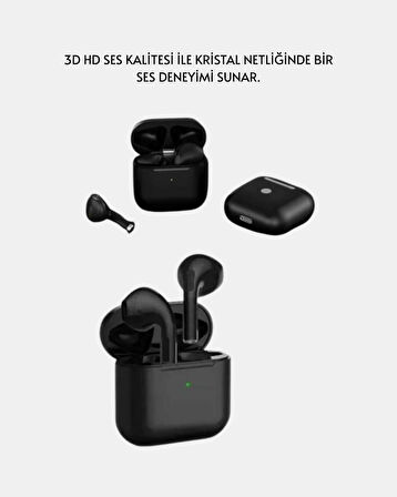 TWS Pro 5 Bluetooth Kulaklık – Gelişmiş Ses Teknolojisi ve Uzun Batarya Ömrü