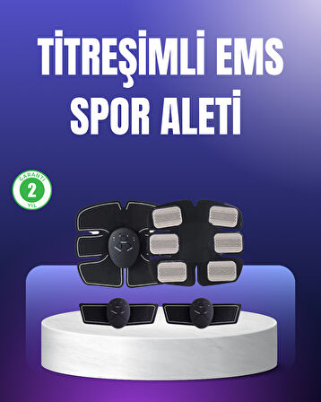 2025 Yeni Seri EMS Kas Geliştirme Cihazı Titreşimli A Kalite Orijinal