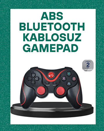 Gelişmiş Kontrol Hassasiyeti Sunan Kablosuz Bluetooth Oyun Kolu