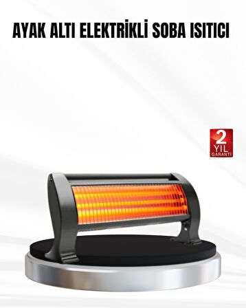 lektrikli Ayak Isıtıcı – 220-240V Geniş Voltaj Destekli Konfor Isıtıcı