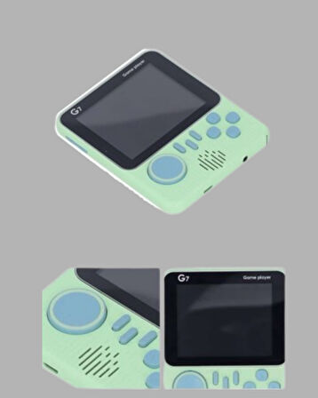 Retro Oyun Konsolu – 3.5 İnç Ekran, 666 Klasik Oyun, TV Bağlantılı