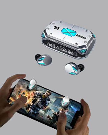 Bluetooth 5.3 Teknolojili Kablosuz Kulaklık – Anında Bağlantı, Kesintisiz Ses, Yüksek Performans