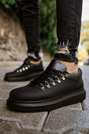 CH021 CST Favo Erkek Ayakkabı SIYAH