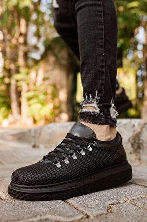 CH021 CST Favo Erkek Ayakkabı SIYAH