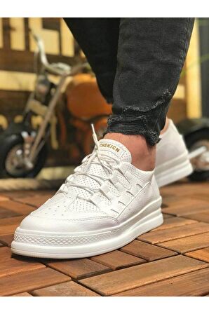 CH040 CBT C-Rey Erkek Ayakkabı BEYAZ