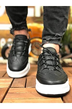 CH040 CBT C-Rey Erkek Ayakkabı SIYAH
