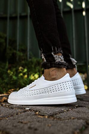 CH043 CBT Cowien Erkek Ayakkabi BEYAZ