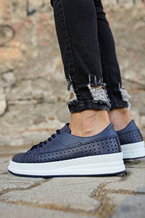 CH043 CBT Cowien Erkek Ayakkabi LACIVERT