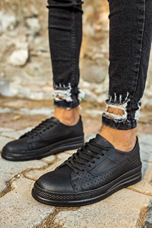 CH043 CST Cowien Erkek Ayakkabi SIYAH