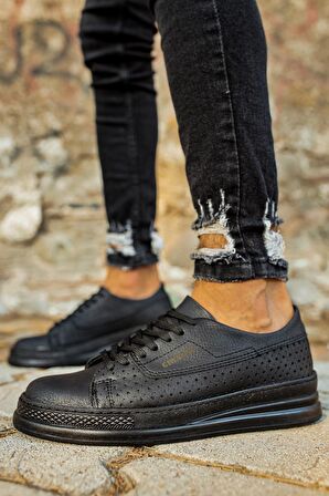 CH043 CST Cowien Erkek Ayakkabi SIYAH