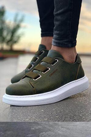 CH253 CBT Mirror Non Erkek Ayakkabı HAKI