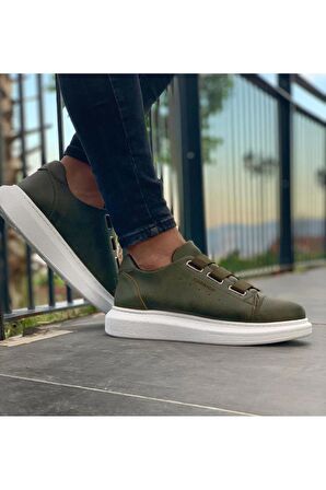 CH253 CBT Mirror Non Erkek Ayakkabı HAKI