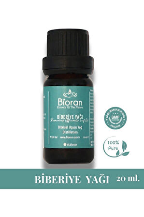 Biberiye Yağı %100 Saf Bitkisel Uçucu Yağ 20 ml. (Rosmarinus officinalis Leaf Oil)