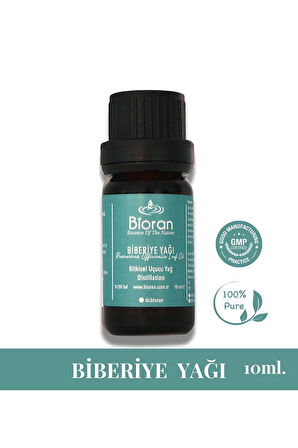 Biberiye Yağı %100 Saf Bitkisel Uçucu Yağ 10 ml. (Rosmarinus officinalis Leaf Oil)