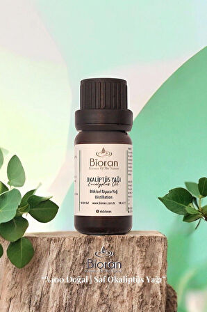 Okaliptüs Yağı %100 Saf Bitkisel Uçucu Yağ 10 ml. (Eucalyptus Oil)