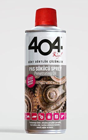 404 PAS SÖKÜCÜ SPREYİ 30X200ML