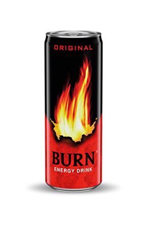 Burn Enerji İçeceği Orijinal 250 Ml