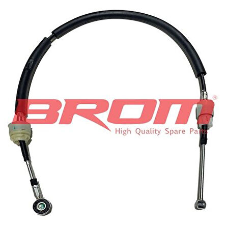 Brom F1008T Vites Kumanda Teli Sol Grande Punto 1.3 (Değiştirici) 05- 55230716