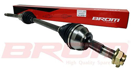 Brom F4030K Komple Aks Sağ Ön Ducato III 512mm 1349785080