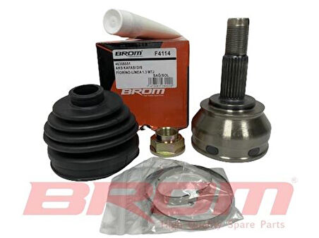 Brom F4114 Aks Kafası Fiorino-Linea 1.3 Mj 51795511