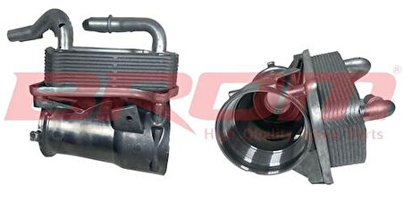 Brom MC5065 Yağ Soğutucusu (M112 Komple) W202 97-00 W203 00-07 C208 97-02 C209 02-09 W211 02-08 W220 98-05 W251 05-13 A1121800401